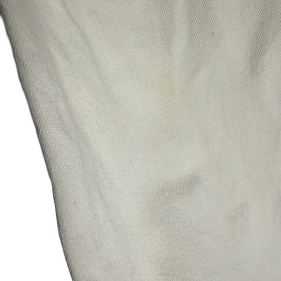 Wrangler Worldwide 661 White Wide Leg High Rise Denim Jeans Size 26 - Picture 7 of 16